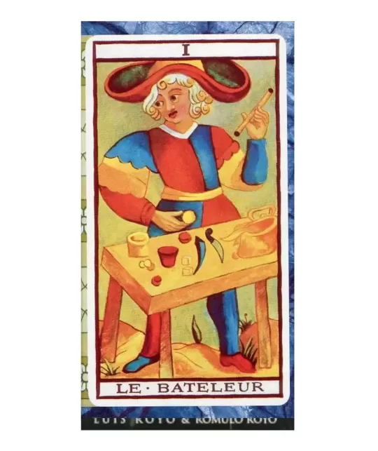 Marseille – Tarot Deck Set autentic | Emagie.ro