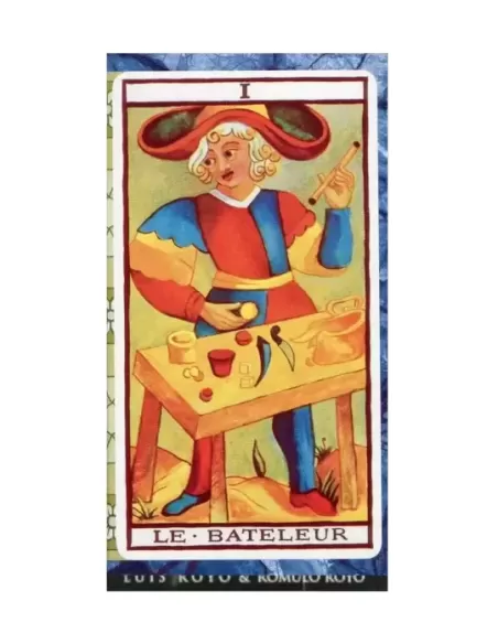 Marseille – Tarot Deck Set autentic | Emagie.ro