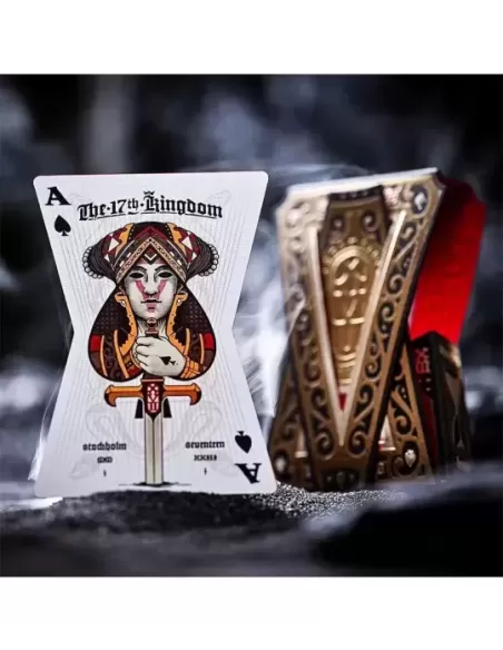 The 17th Kingdom Avant Garde – Cărți de joc premium | Emagie.ro