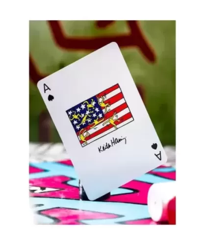 Keith Haring – Cărți de joc premium | Emagie.ro