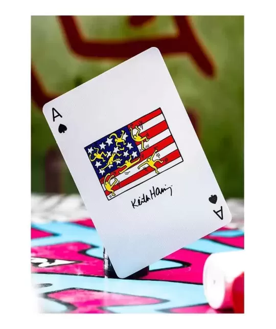 Keith Haring – Cărți de joc premium | Emagie.ro