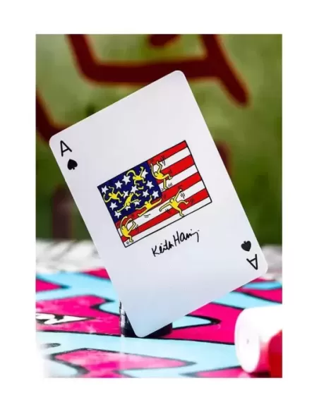 Keith Haring – Cărți de joc premium | Emagie.ro