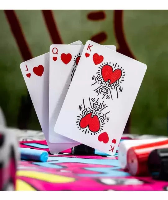 Keith Haring – Cărți de joc premium | Emagie.ro