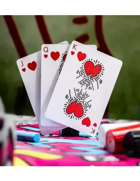 Keith Haring – Cărți de joc premium | Emagie.ro