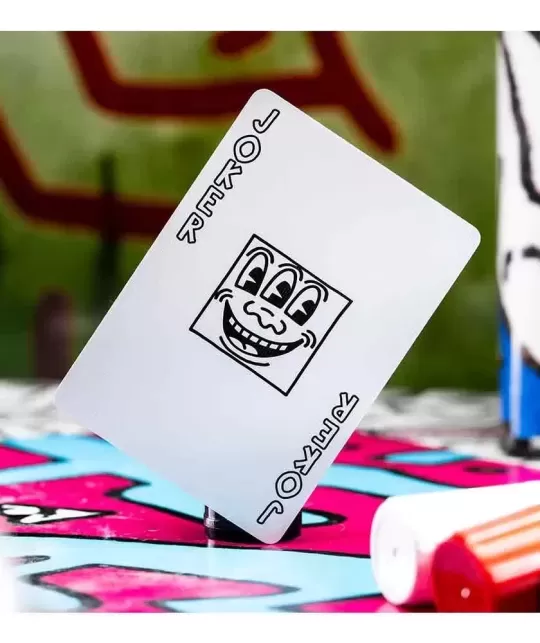 Keith Haring – Cărți de joc premium | Emagie.ro