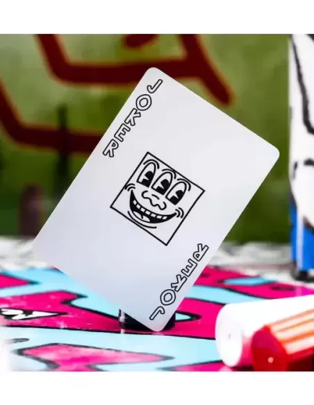 Keith Haring – Cărți de joc premium | Emagie.ro