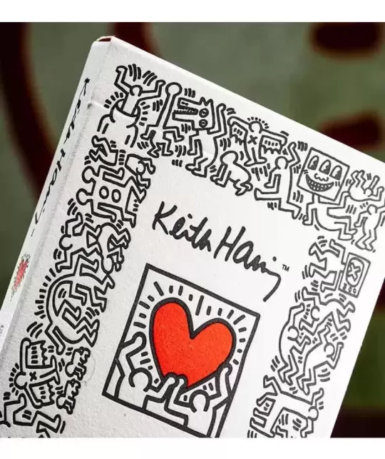 Keith Haring – Cărți de joc premium | Emagie.ro