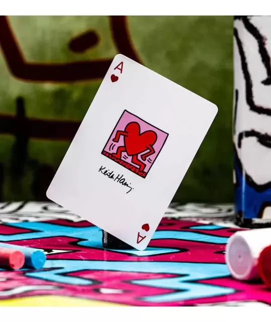 Keith Haring – Cărți de joc premium | Emagie.ro