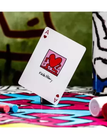 Keith Haring – Cărți de joc premium | Emagie.ro