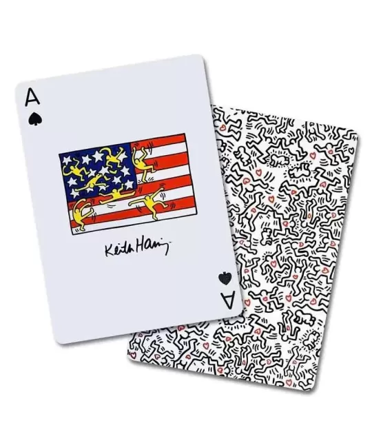 Keith Haring – Cărți de joc premium | Emagie.ro