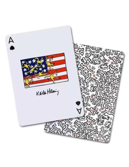 Keith Haring – Cărți de joc premium | Emagie.ro