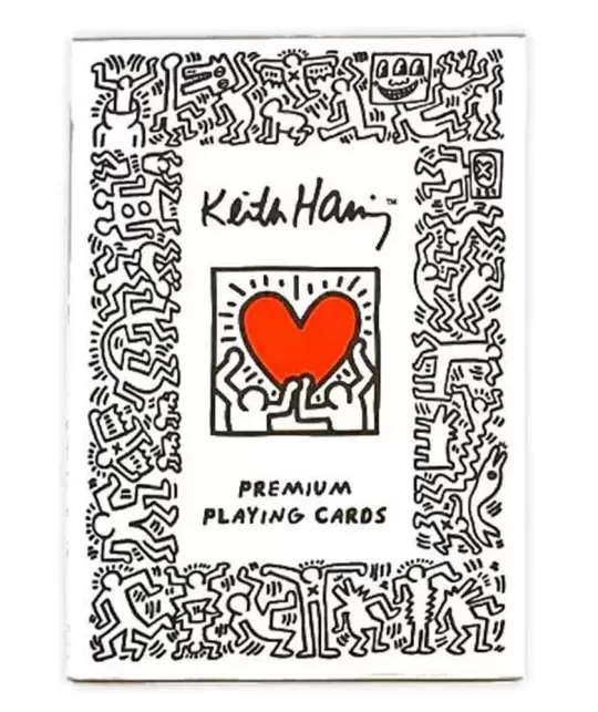 Keith Haring – Cărți de joc premium | Emagie.ro