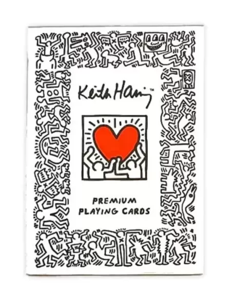Keith Haring – Cărți de joc premium | Emagie.ro