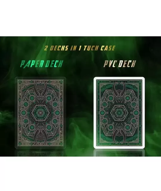Avengers Loki Playing Cards - Cărți de joc premium | Emagie.ro