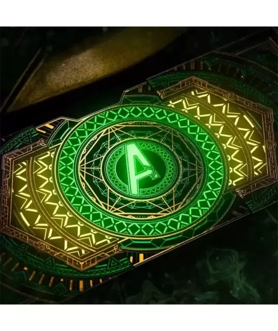 Avengers Loki Playing Cards - Cărți de joc premium | Emagie.ro