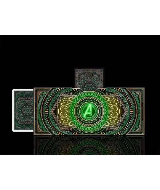 Avengers Loki Playing Cards - Cărți de joc premium | Emagie.ro