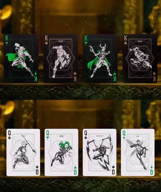 Avengers Loki Playing Cards - Cărți de joc premium | Emagie.ro