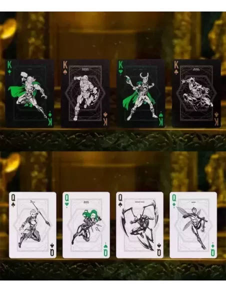 Avengers Loki Playing Cards - Cărți de joc premium | Emagie.ro