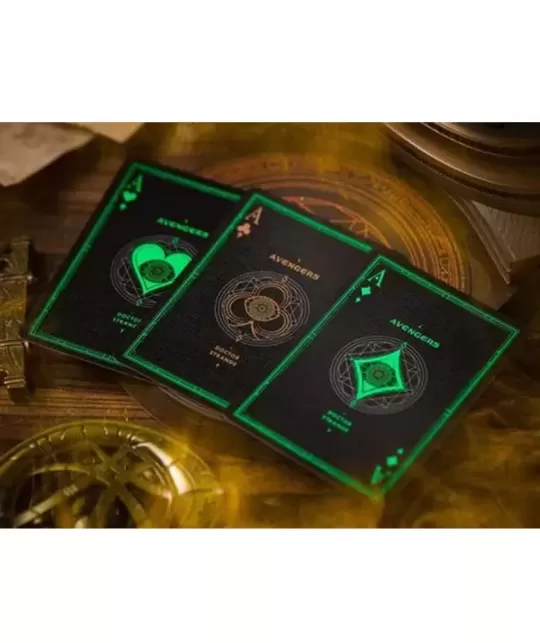 Doctor Strange V2 Mirror Dimension – Premium Playing Cards | Emagie.ro