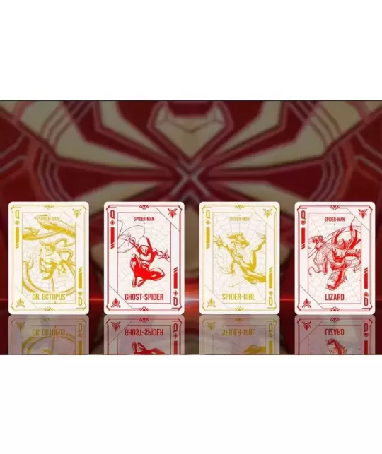 Spider-Man Iron Spider Armor Classic – Cărți de joc premium | Emagie.ro