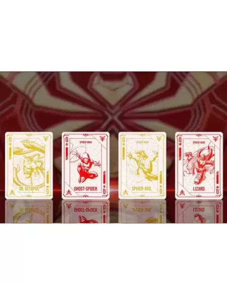 Spider-Man Iron Spider Armor Classic – Cărți de joc premium | Emagie.ro