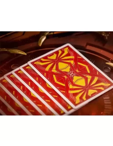 Spider-Man Iron Spider Armor Classic – Cărți de joc premium | Emagie.ro