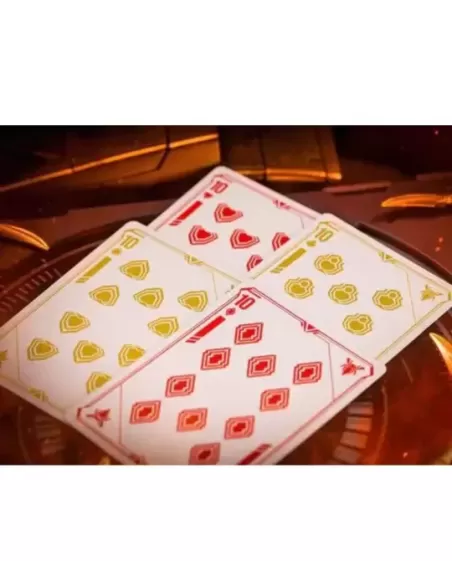 Spider-Man Iron Spider Armor Classic – Cărți de joc premium | Emagie.ro