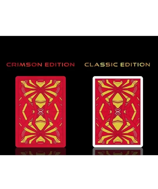 Spider-Man Iron Spider Armor Classic – Cărți de joc premium | Emagie.ro