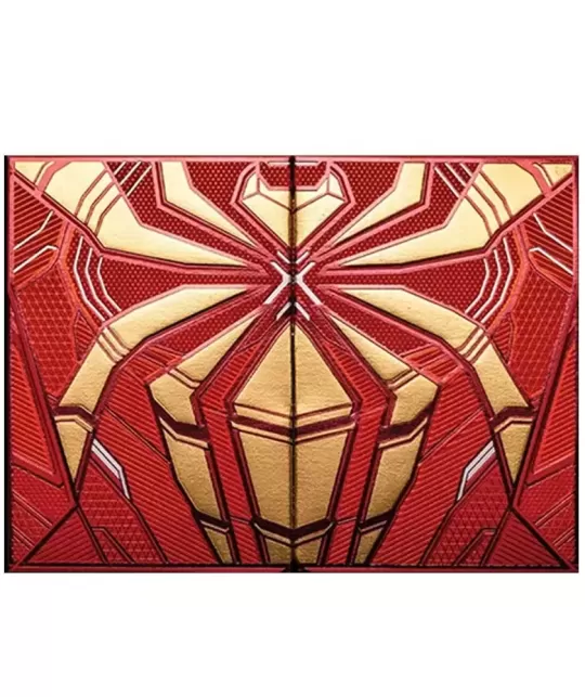 Spider-Man Iron Spider Armor Crimson – Premium Playing Cards | Emagie.ro