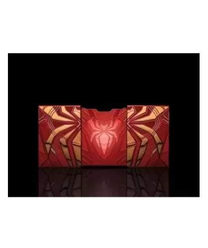 Spider-Man Iron Spider Armor Crimson – Cărți de joc premium | Emagie.ro 2