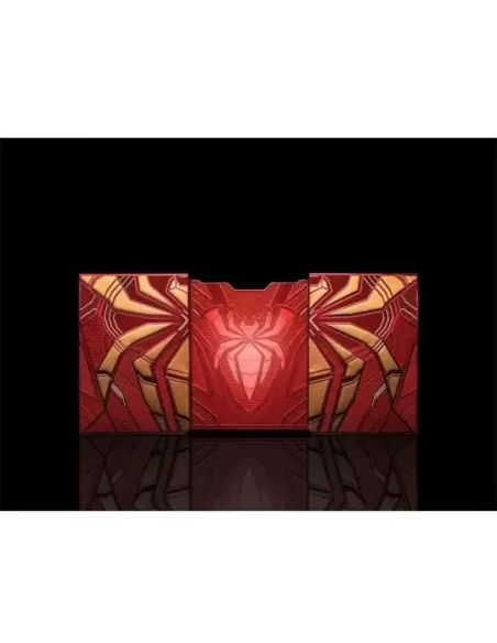 Spider-Man Iron Spider Armor Crimson – Premium Playing Cards | Emagie.ro
