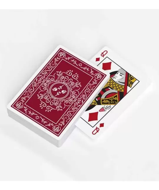 Black Roses Edelrot Marcate – Cărți de joc premium | Emagie.ro