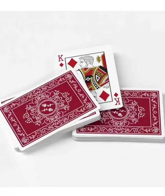 Black Roses Edelrot Marcate – Cărți de joc premium | Emagie.ro