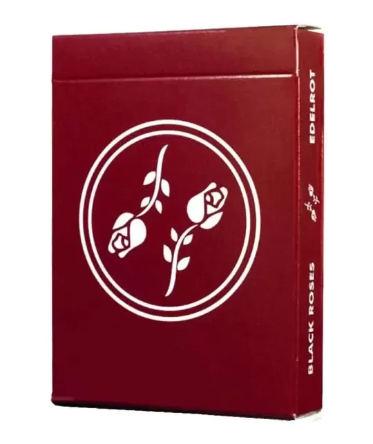 Black Roses Edelrot Marcate – Cărți de joc premium | Emagie.ro