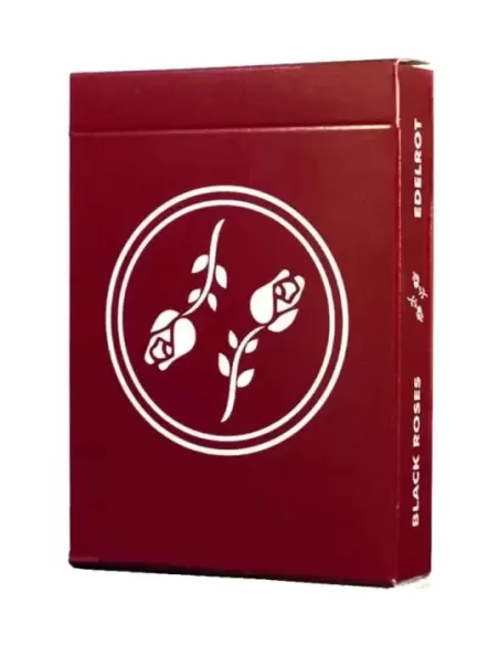 Black Roses Edelrot Marcate – Cărți de joc premium | Emagie.ro