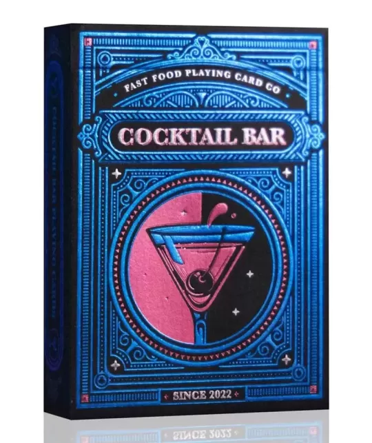 Cocktail Bar – Cărți de joc premium | Emagie.ro