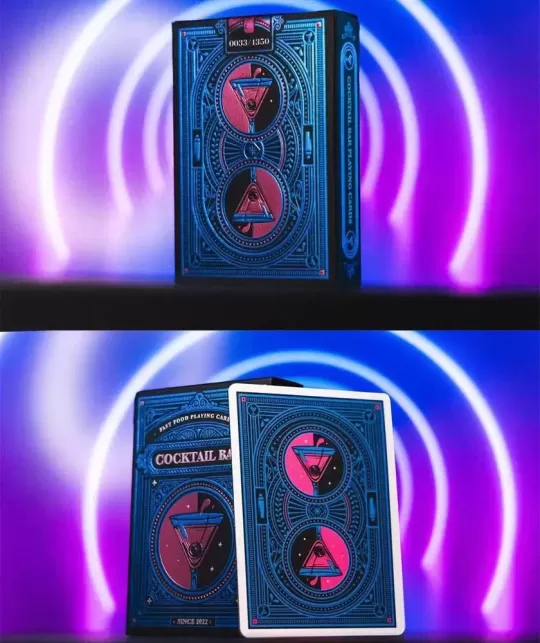 Cocktail Bar – Cărți de joc premium | Emagie.ro