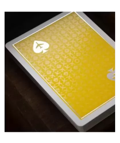 Lounge in Taxiway Yellow – Cărți de joc premium | Emagie.ro