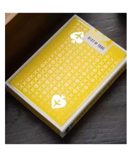 Lounge in Taxiway Yellow – Cărți de joc premium | Emagie.ro 2