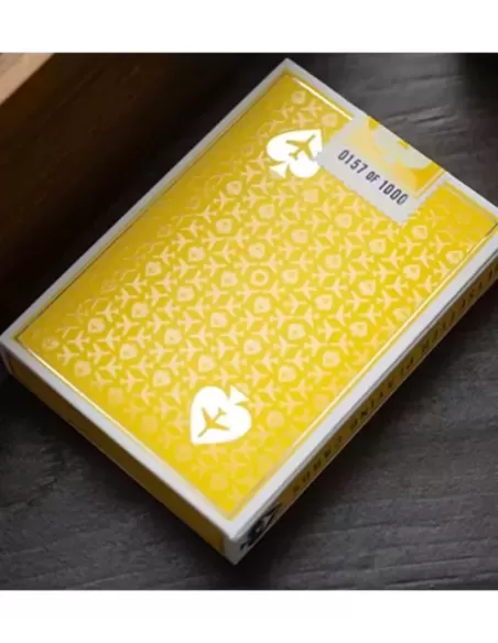 Lounge in Taxiway Yellow – Cărți de joc premium | Emagie.ro