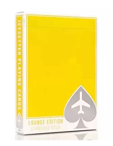 Lounge in Taxiway Yellow – Cărți de joc premium | Emagie.ro