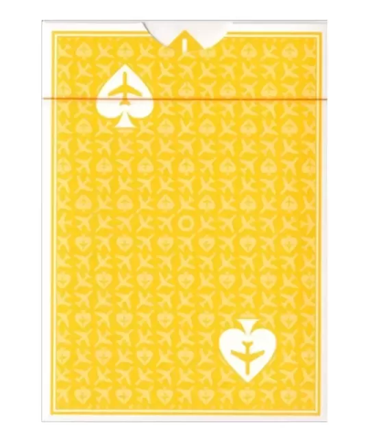 Lounge in Taxiway Yellow – Cărți de joc premium | Emagie.ro