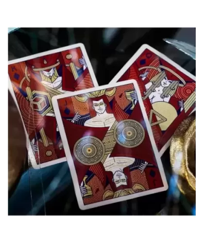 Memoria Entropia – Cărți de joc premium | Emagie.ro