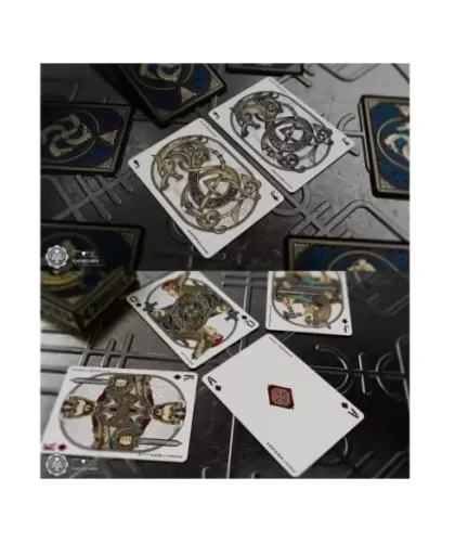 Valhalla Viking Sapphire Standard – Cărți de joc premium | Emagie.ro