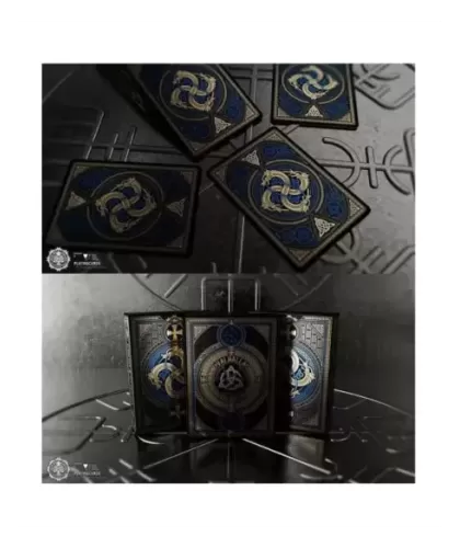 Valhalla Viking Sapphire Standard – Cărți de joc premium | Emagie.ro 2