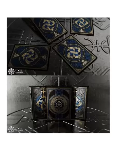 Valhalla Viking Sapphire Standard – Cărți de joc premium | Emagie.ro