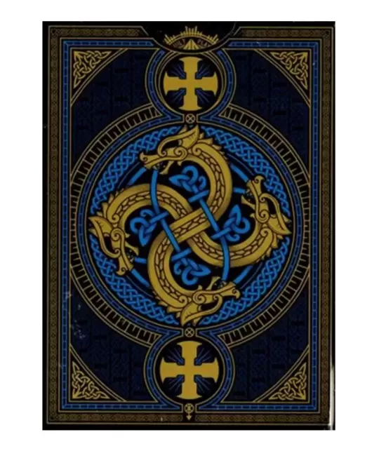 Valhalla Viking Sapphire Standard – Cărți de joc premium | Emagie.ro