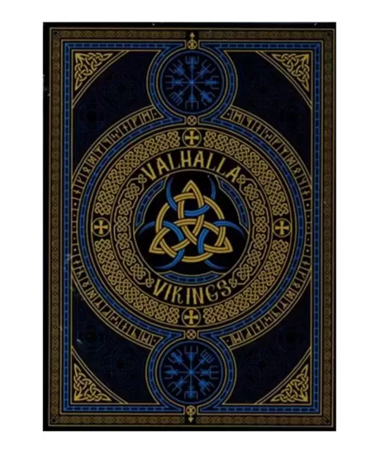 Valhalla Viking Sapphire Standard – Cărți de joc premium | Emagie.ro
