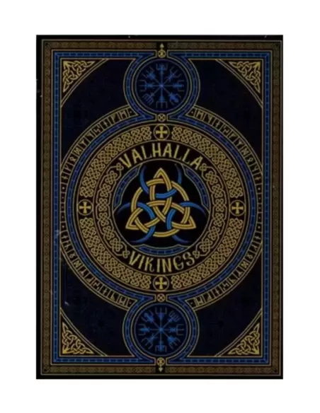 Valhalla Viking Sapphire Standard – Cărți de joc premium | Emagie.ro
