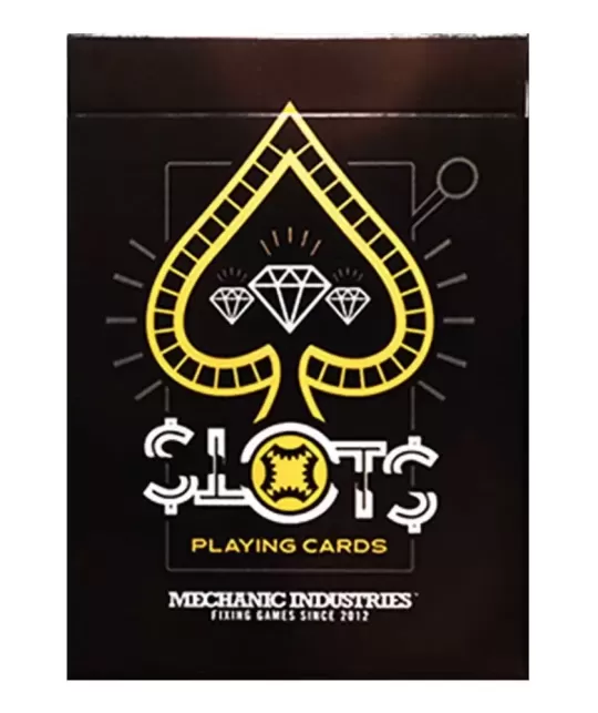 SLOTS by Mechanic Industries – Cărți de joc premium | Emagie.ro
